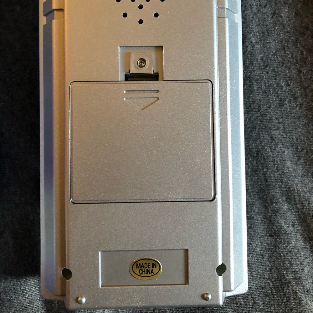 Excalibur Vibrating Pinball Handheld Game - Picture 10 of 12